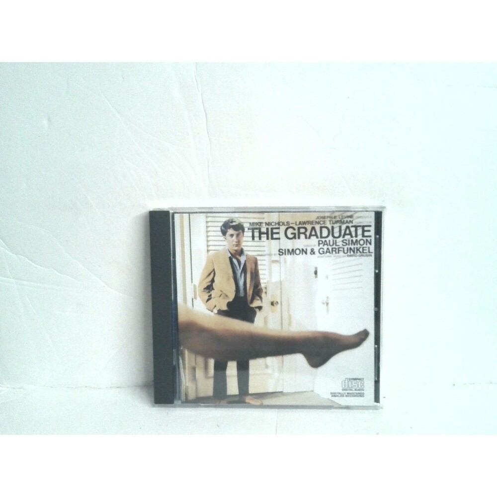 The Graduate Original Soundtrack CD Columbia Records Paul Simon & Garfunkel